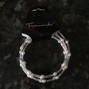 Taramanda pearl wrap around bracelet